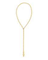 Necklace Nanis Woman Ivy in Yellow Gold Diamante 0.25 Ct CS34-538 - CS34-538